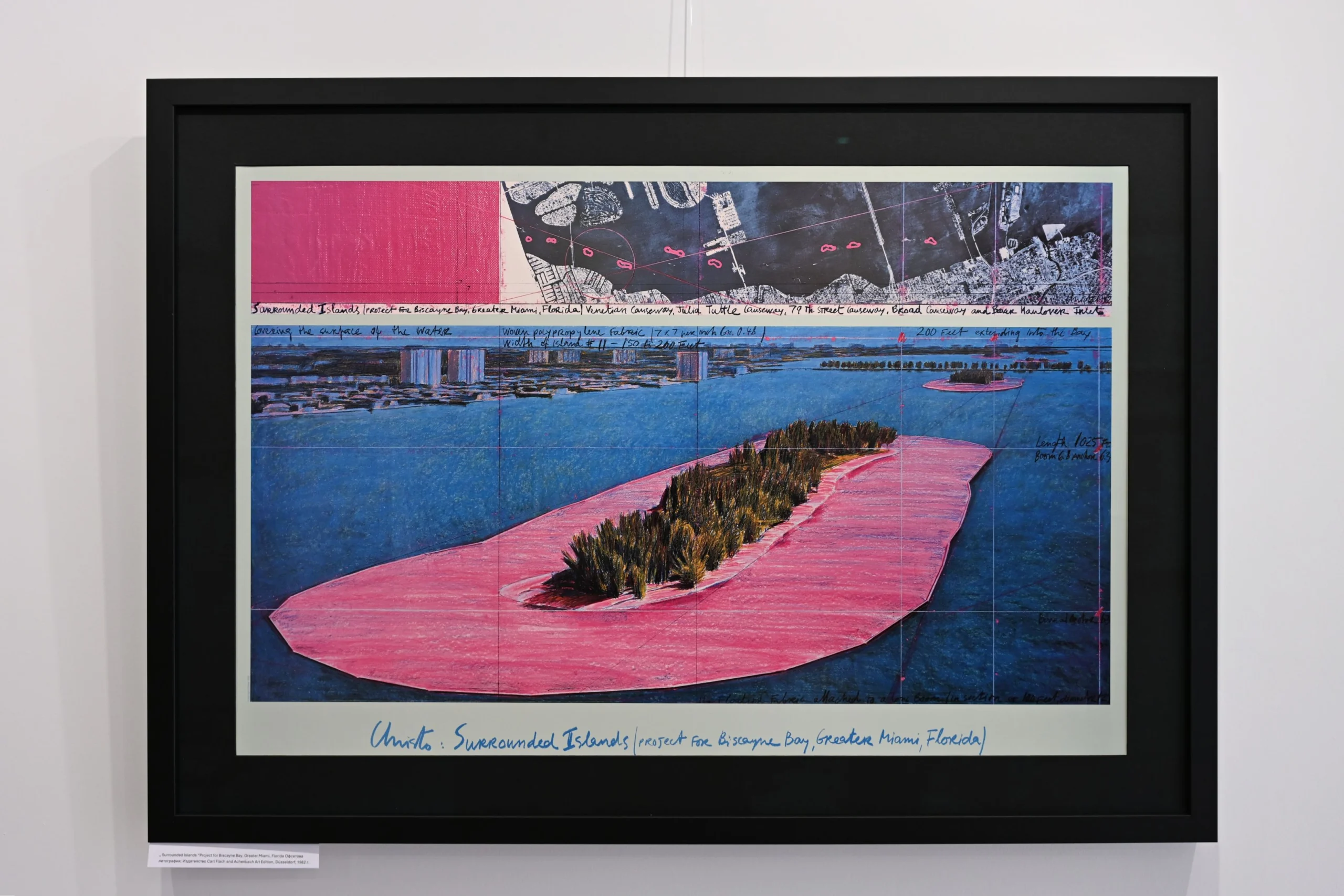 Christo and Jeanne-Claude - "Surrounded Islands"